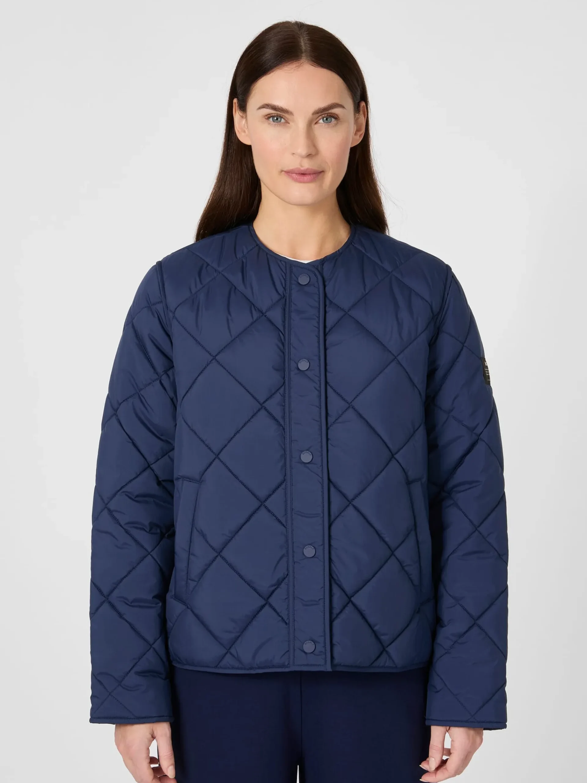 Jacken * Ecoalf Daen-teppjacke Dunkelblau