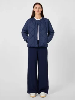 Jacken * Ecoalf Daen-teppjacke Dunkelblau