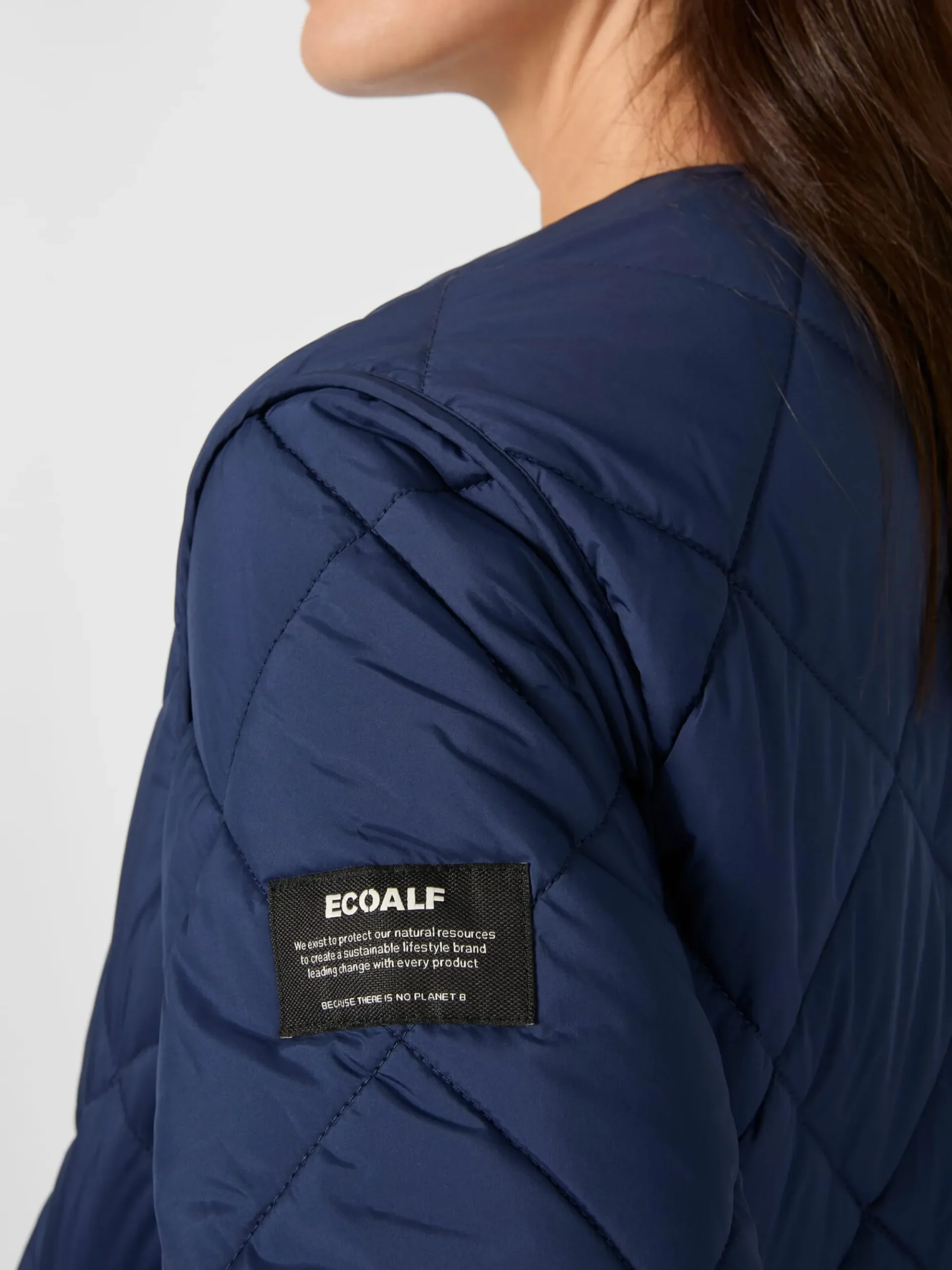 Jacken * Ecoalf Daen-teppjacke Dunkelblau