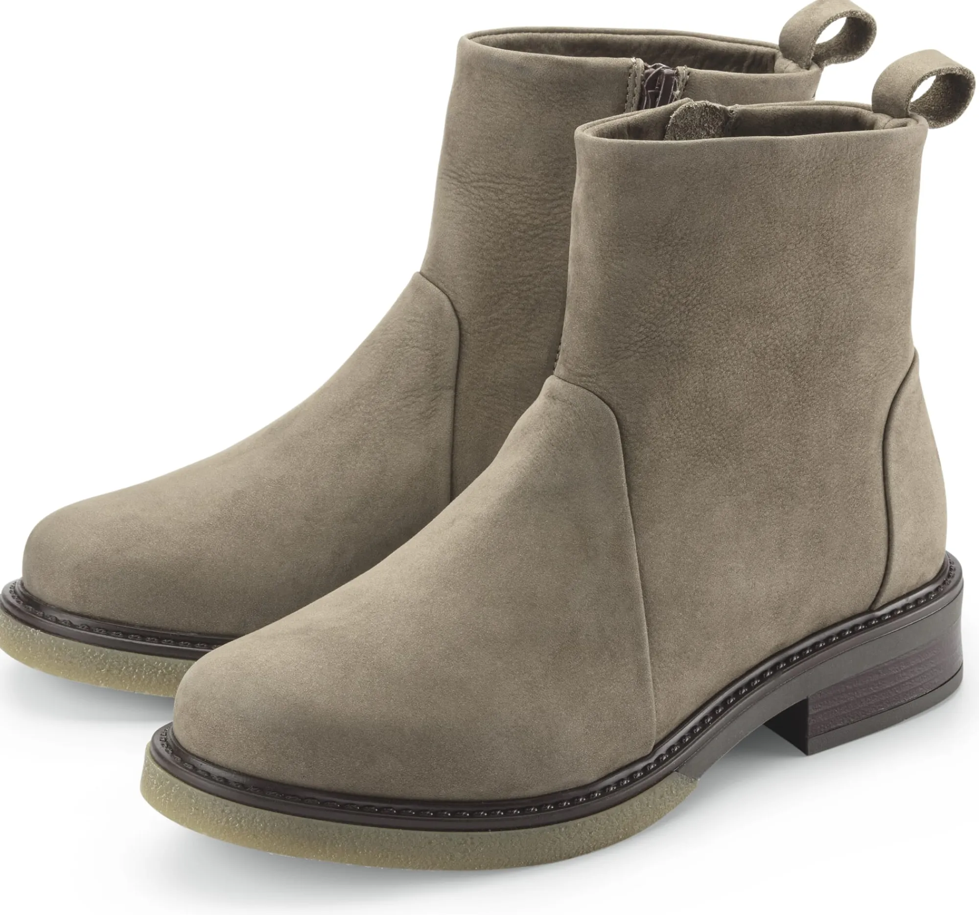 Stiefel * Werner Schuhe Damen-Stiefel Natur