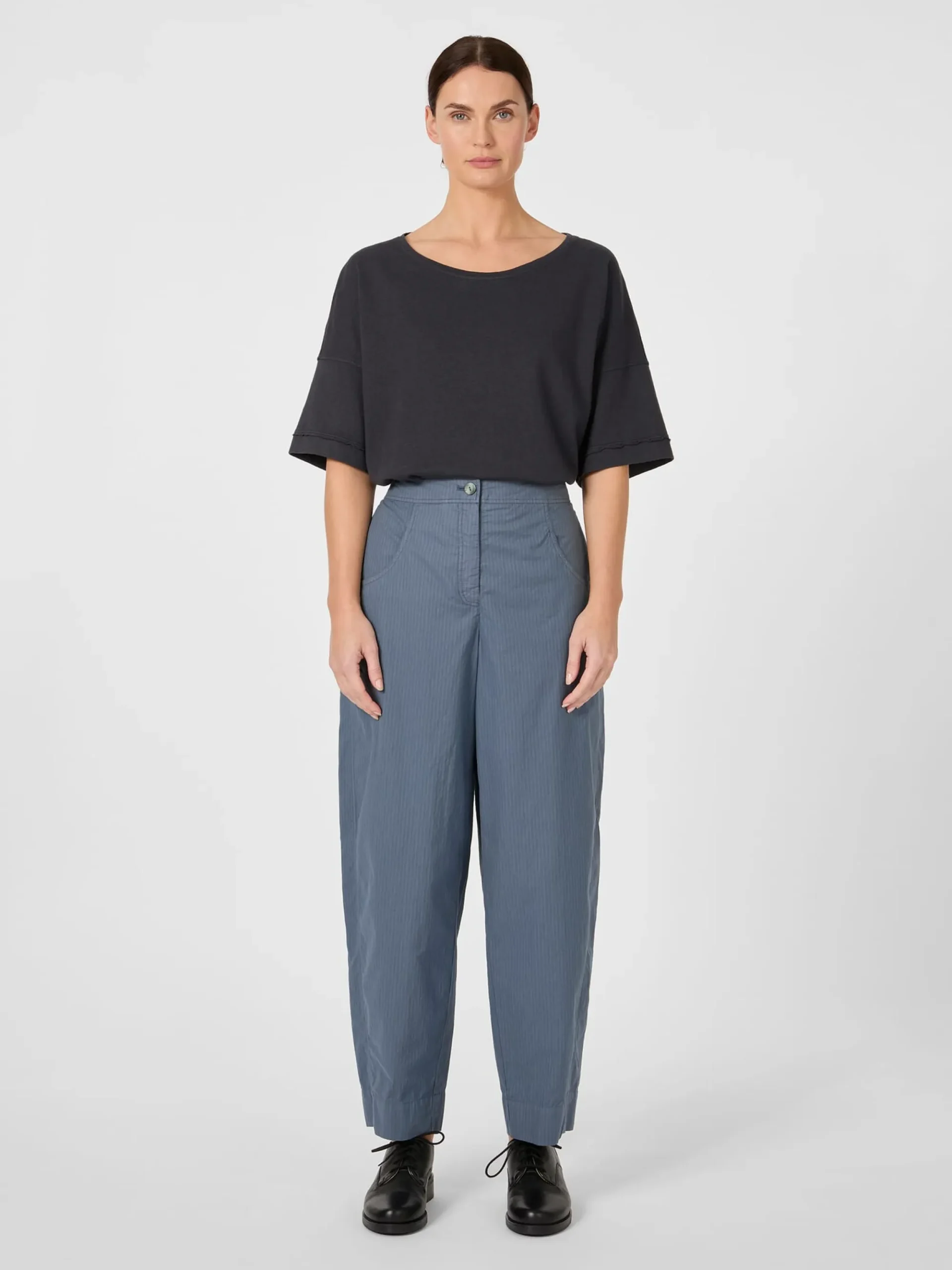 Hosen * Oska Damen-Stoffhose Blau