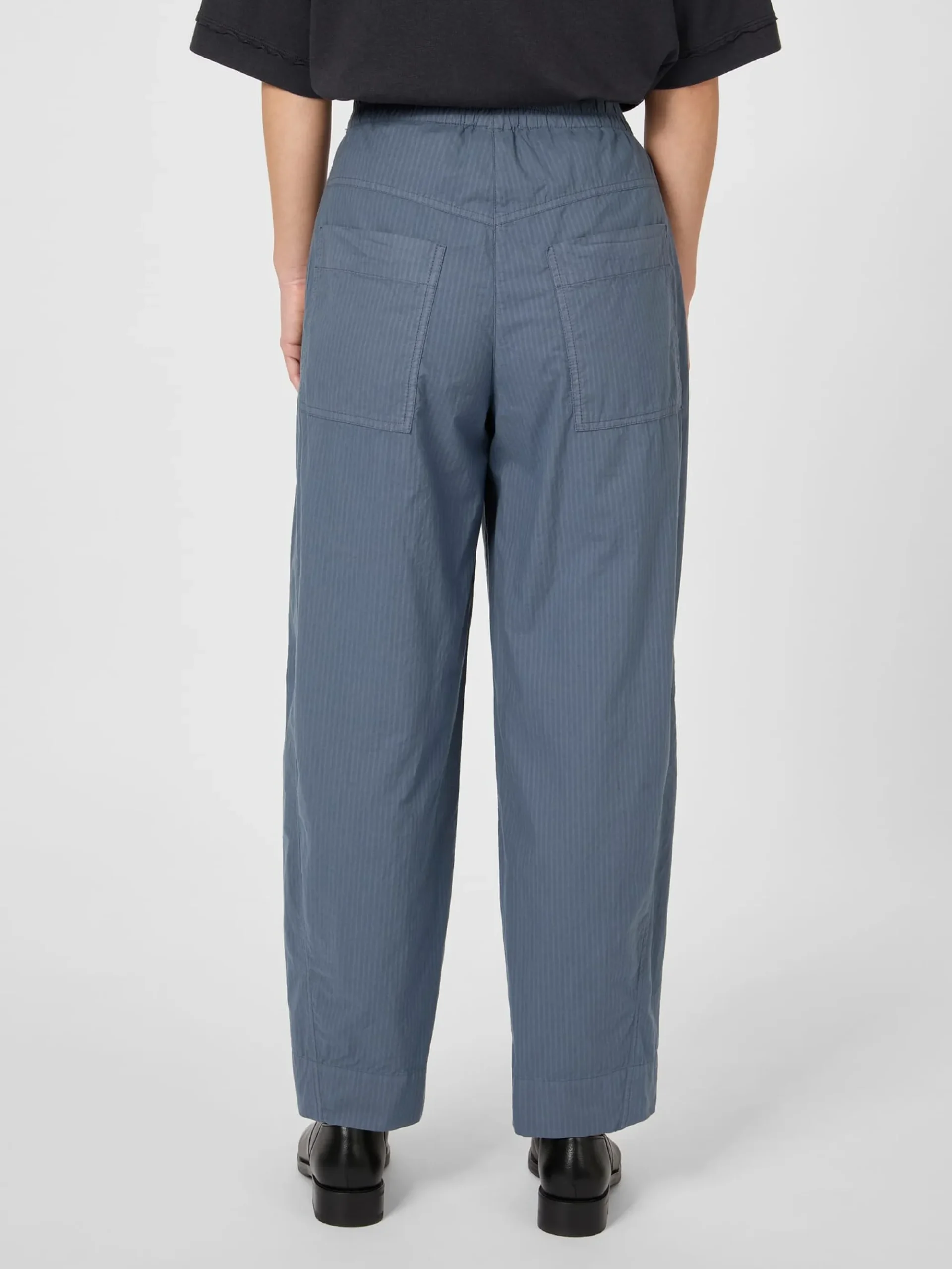 Hosen * Oska Damen-Stoffhose Blau