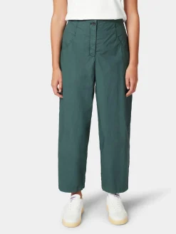 Hosen * Oska Damen-Stoffhose Grün