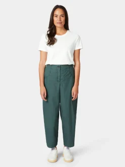 Hosen * Oska Damen-Stoffhose Grün