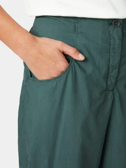 Hosen * Oska Damen-Stoffhose Grün