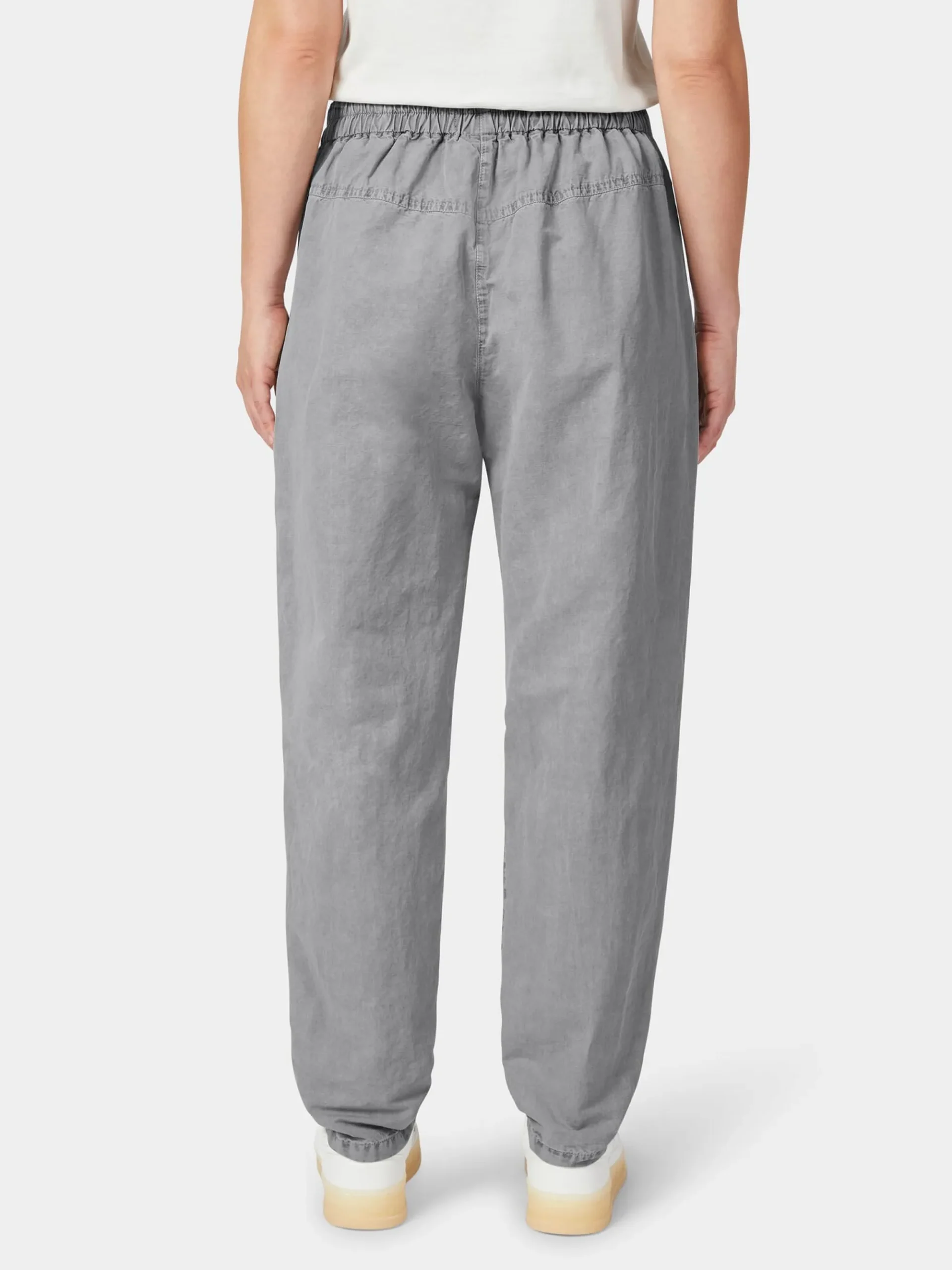 Hosen * Oska Damen-Stoffhose Grau