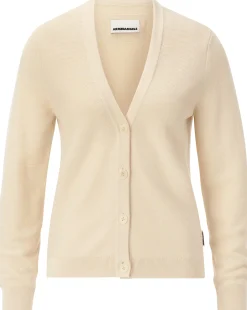 Strickjacken * Armedangels Daen-trickcardigan Bauwoe Creme