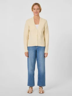 Strickjacken * Armedangels Daen-trickcardigan Bauwoe Creme