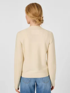 Strickjacken * Armedangels Daen-trickcardigan Bauwoe Creme