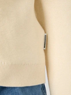 Strickjacken * Armedangels Daen-trickcardigan Bauwoe Creme