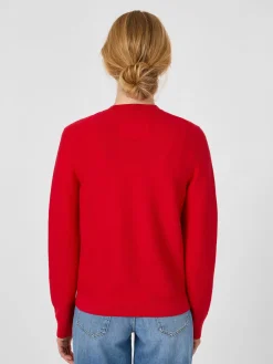 Strickjacken * Armedangels Daen-trickcardigan Bauwoe Rot