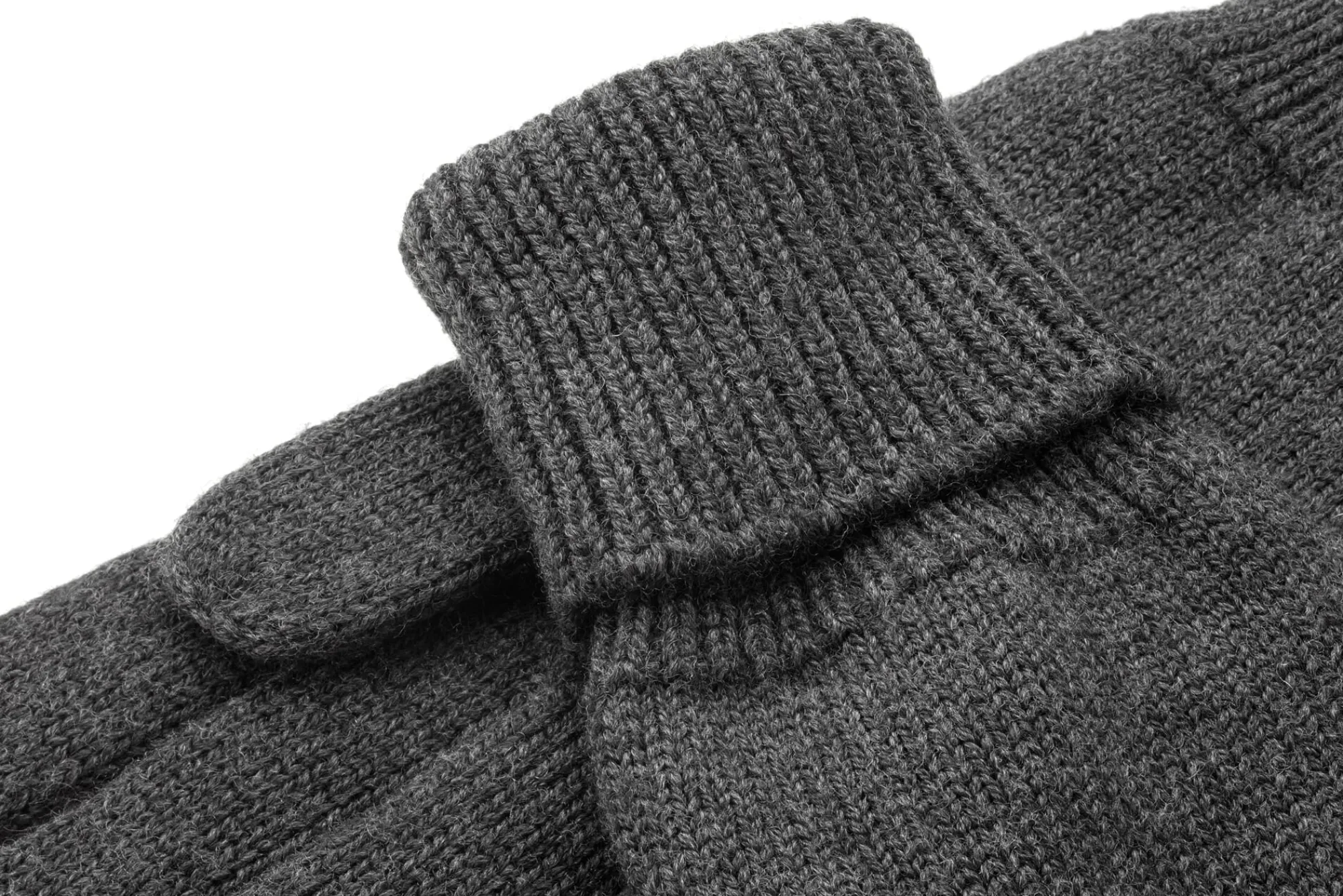 Handschuhe * Pure Pure Damen-Strickhandschuh Anthrazit