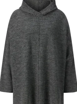 Sweatshirts & Hoodies|Pullover * Oska Damen-Strick-Hoodie