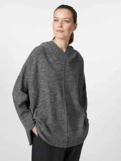 Sweatshirts & Hoodies|Pullover * Oska Damen-Strick-Hoodie