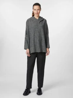 Sweatshirts & Hoodies|Pullover * Oska Damen-Strick-Hoodie