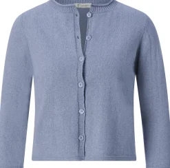 Strickjacken * Rifò Daen-trickjacke Hellblau
