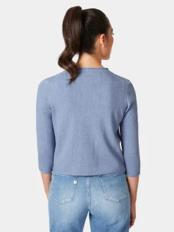 Strickjacken * Rifò Daen-trickjacke Hellblau
