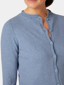 Strickjacken * Rifò Daen-trickjacke Hellblau
