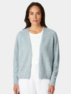 Strickjacken * Seldom Daen-trickjacke Hellblau