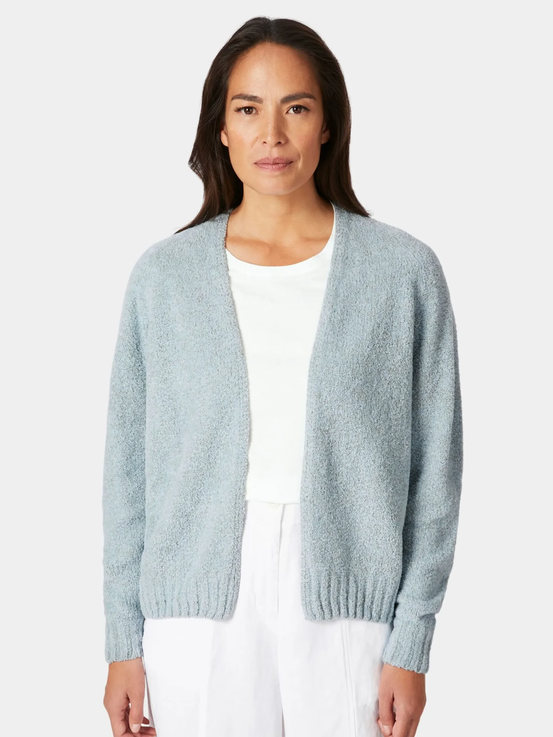 Strickjacken * Seldom Daen-trickjacke Hellblau