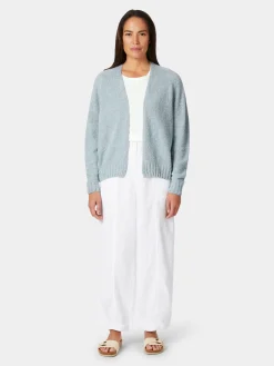 Strickjacken * Seldom Daen-trickjacke Hellblau