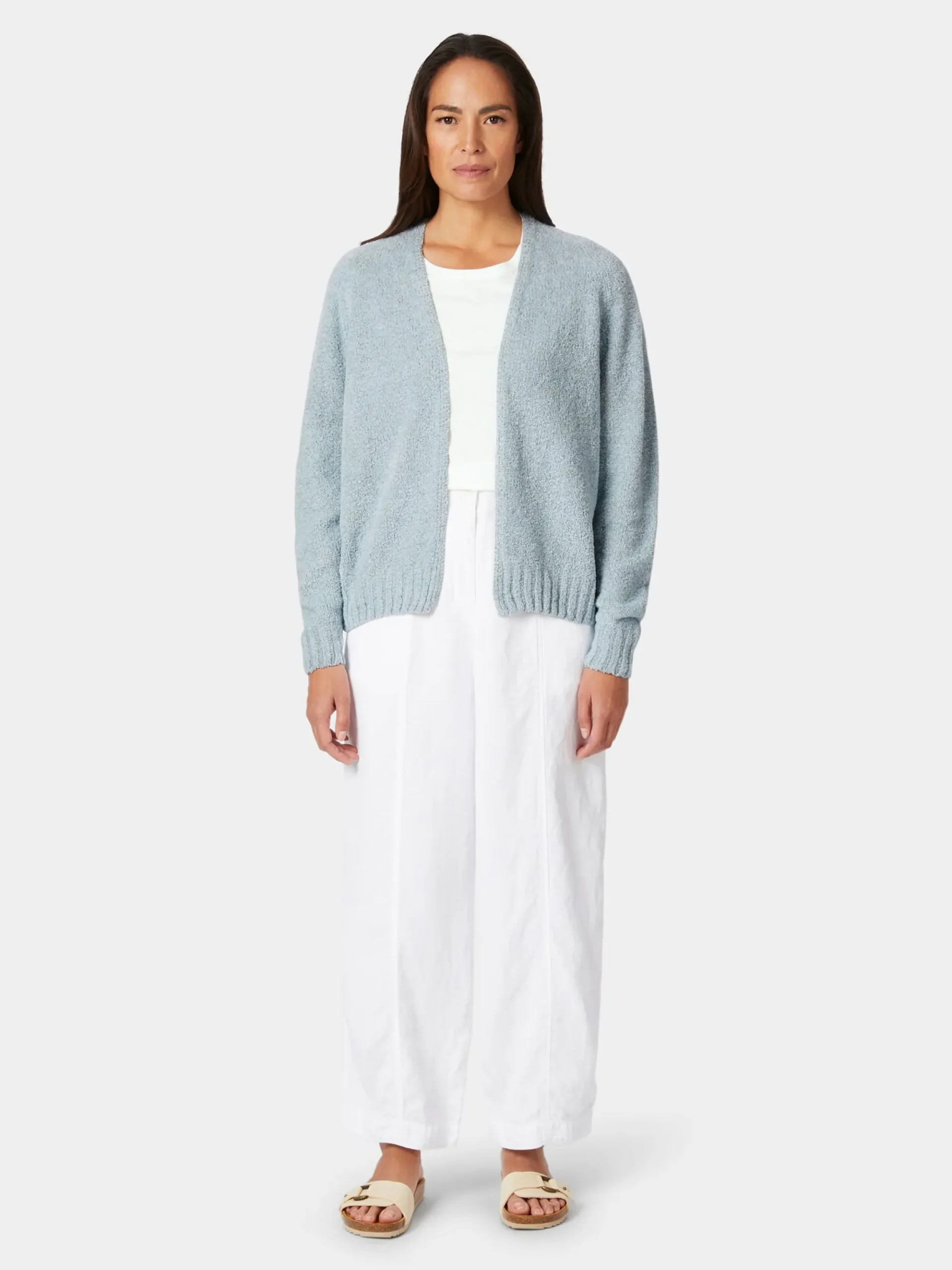Strickjacken * Seldom Daen-trickjacke Hellblau