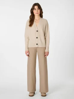 Strickjacken * LANIUS Damen-Strickjacke Creme