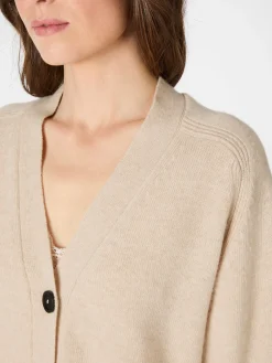 Strickjacken * LANIUS Damen-Strickjacke Creme