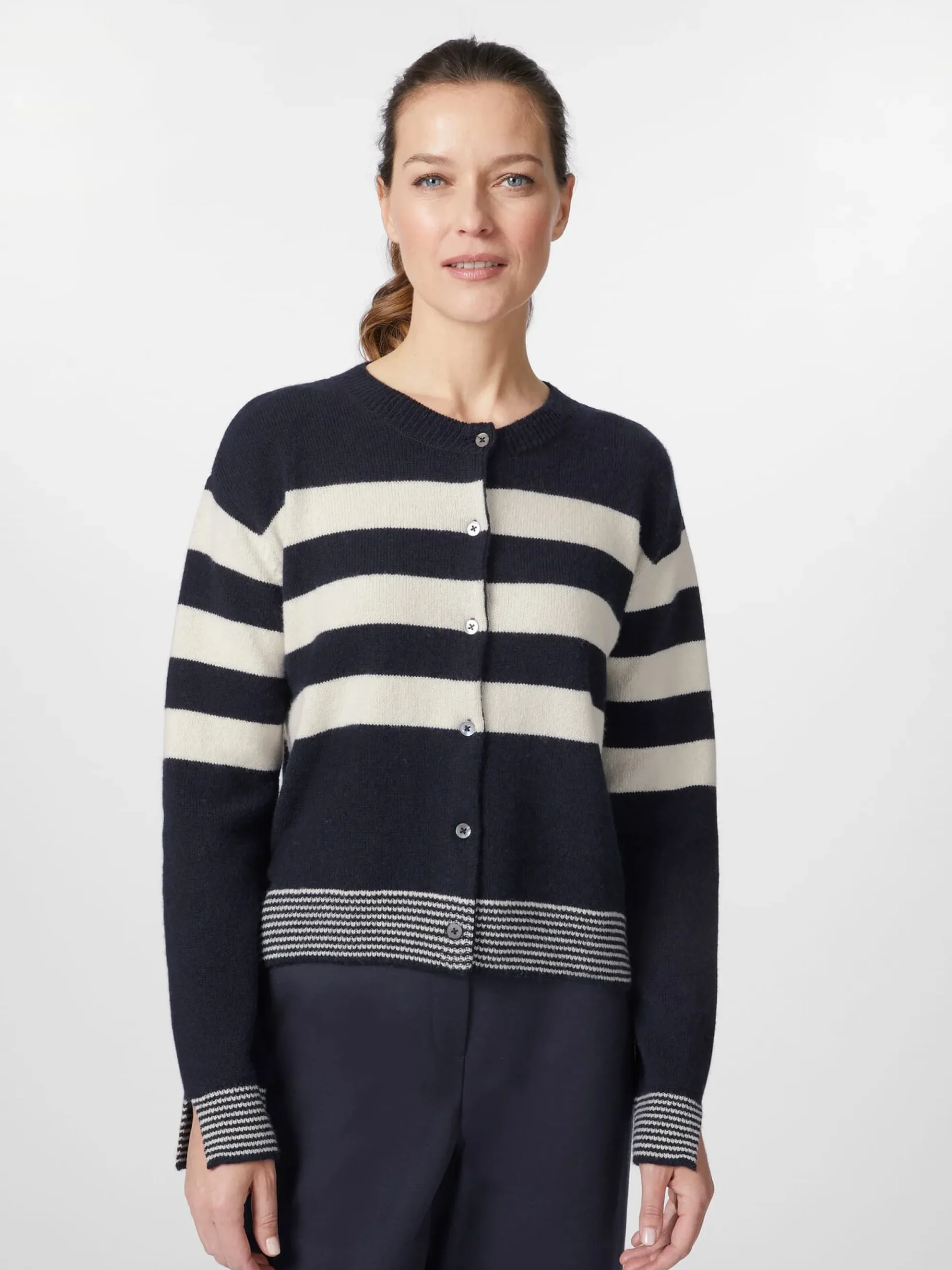 Strickjacken * LANIUS Damen-Strickjacke Boxy