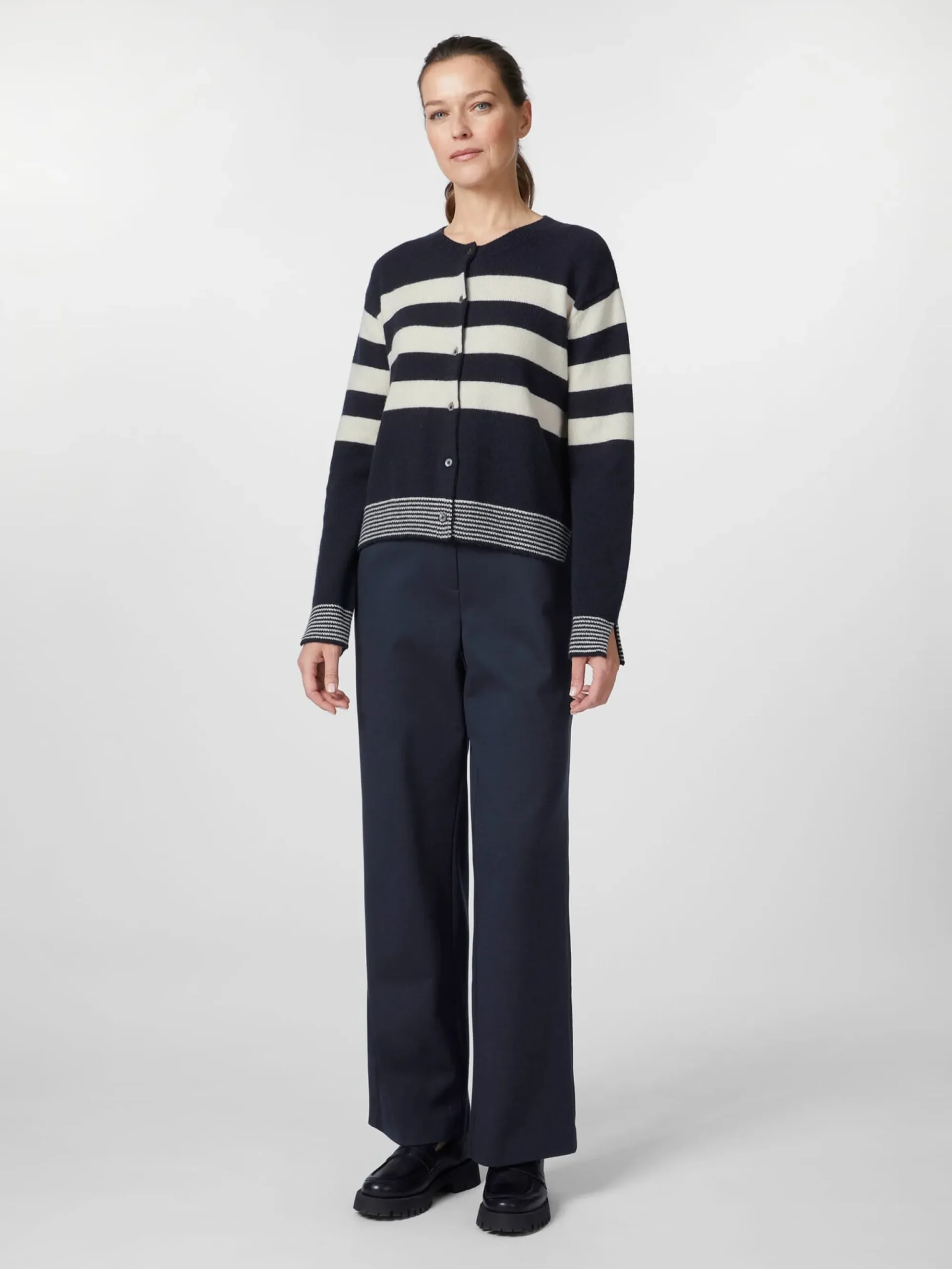 Strickjacken * LANIUS Damen-Strickjacke Boxy