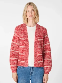 Strickjacken * LANIUS Damen-Strickjacke gestreift