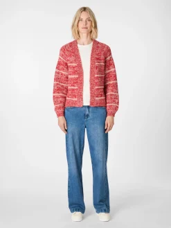 Strickjacken * LANIUS Damen-Strickjacke gestreift