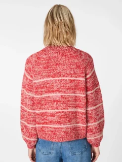 Strickjacken * LANIUS Damen-Strickjacke gestreift
