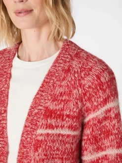 Strickjacken * LANIUS Damen-Strickjacke gestreift