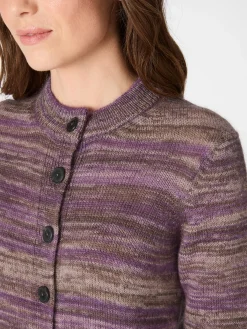 Strickjacken * Armedangels Daen-trickjacke eiert Mauve