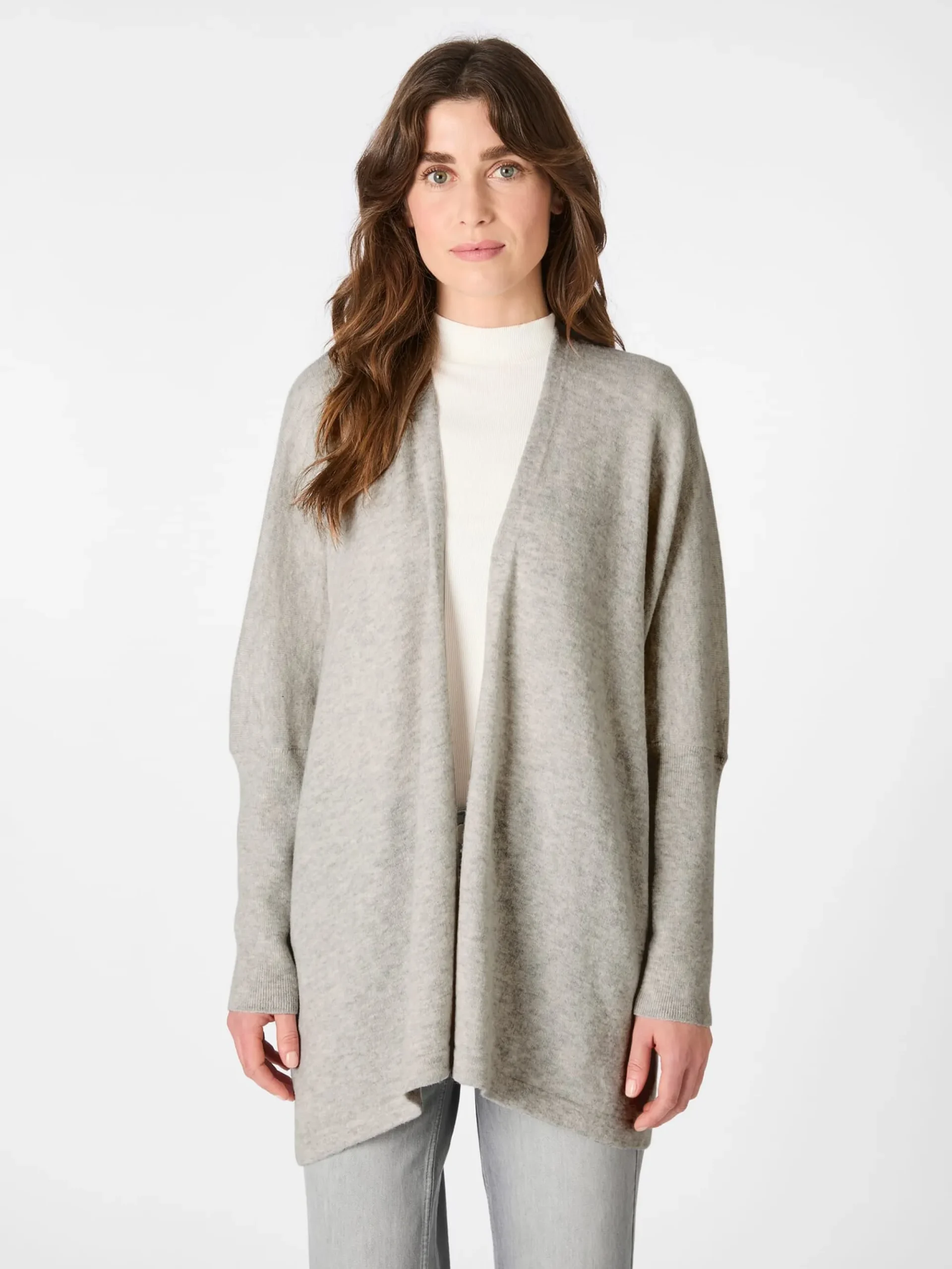 Strickjacken * Seldom Daen-trickjacke erinowoe Hellgrau