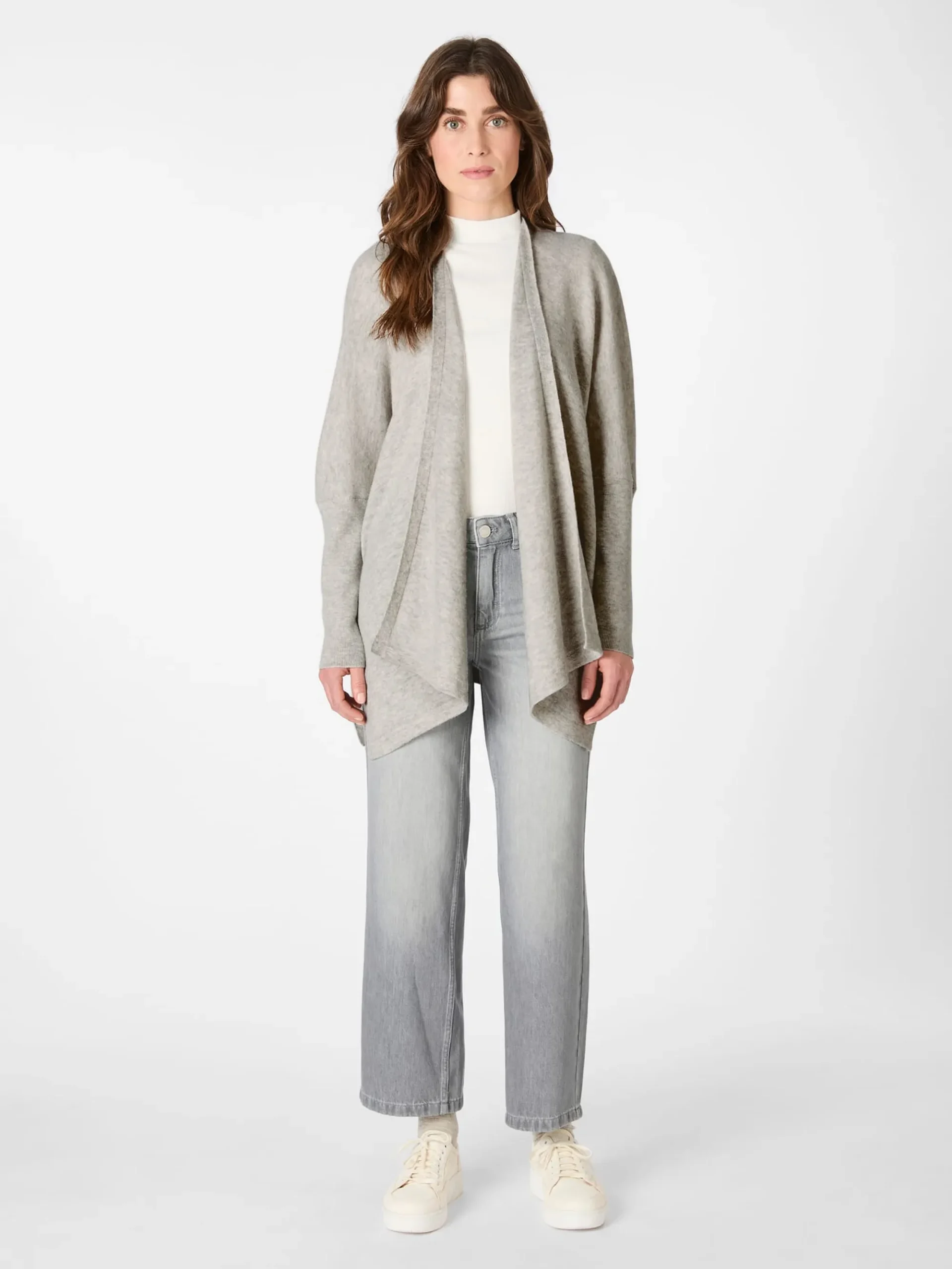 Strickjacken * Seldom Daen-trickjacke erinowoe Hellgrau