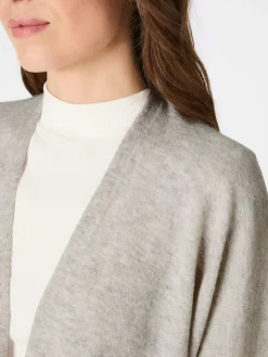 Strickjacken * Seldom Daen-trickjacke erinowoe Hellgrau