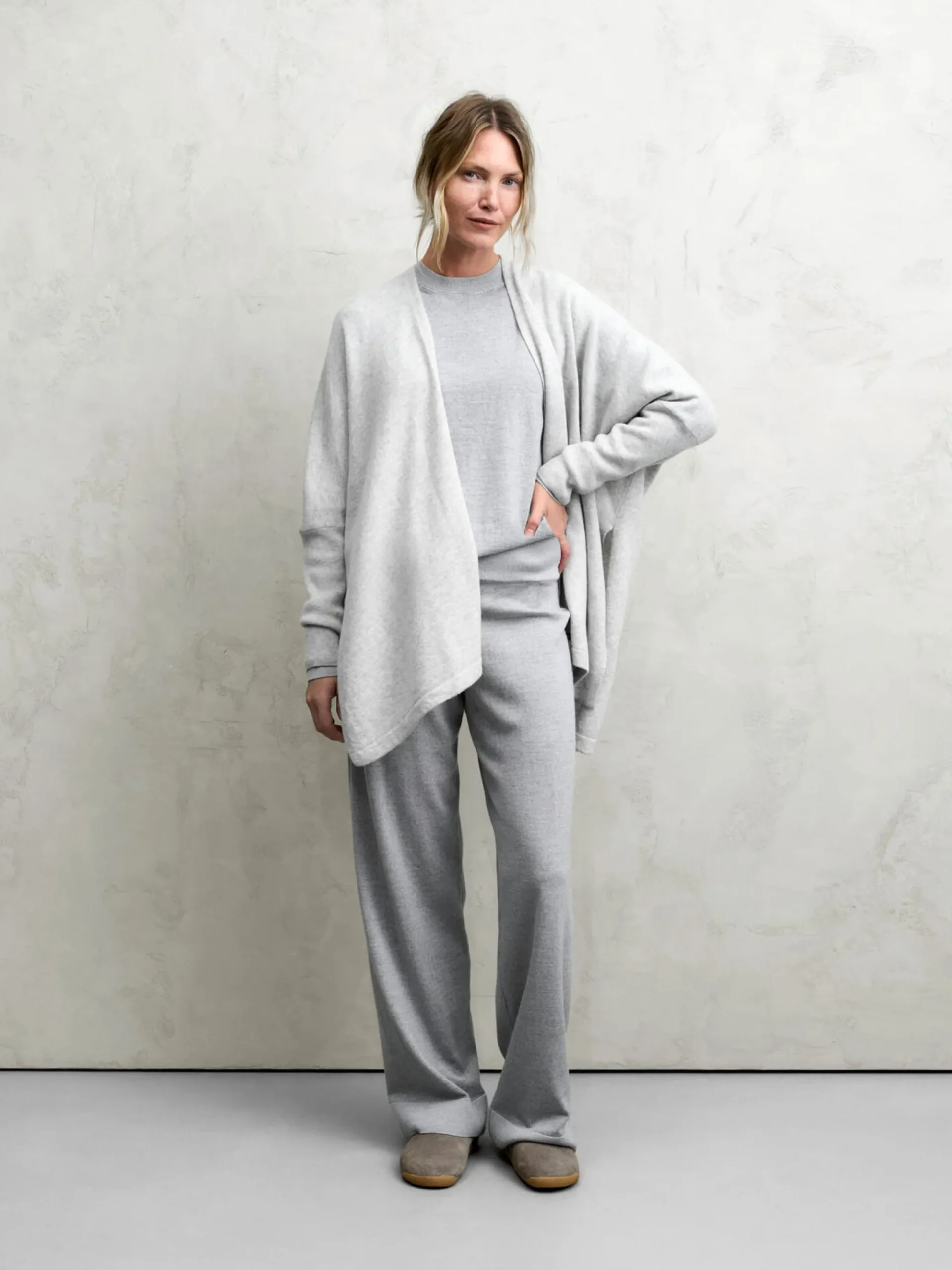 Strickjacken * Seldom Daen-trickjacke erinowoe Hellgrau