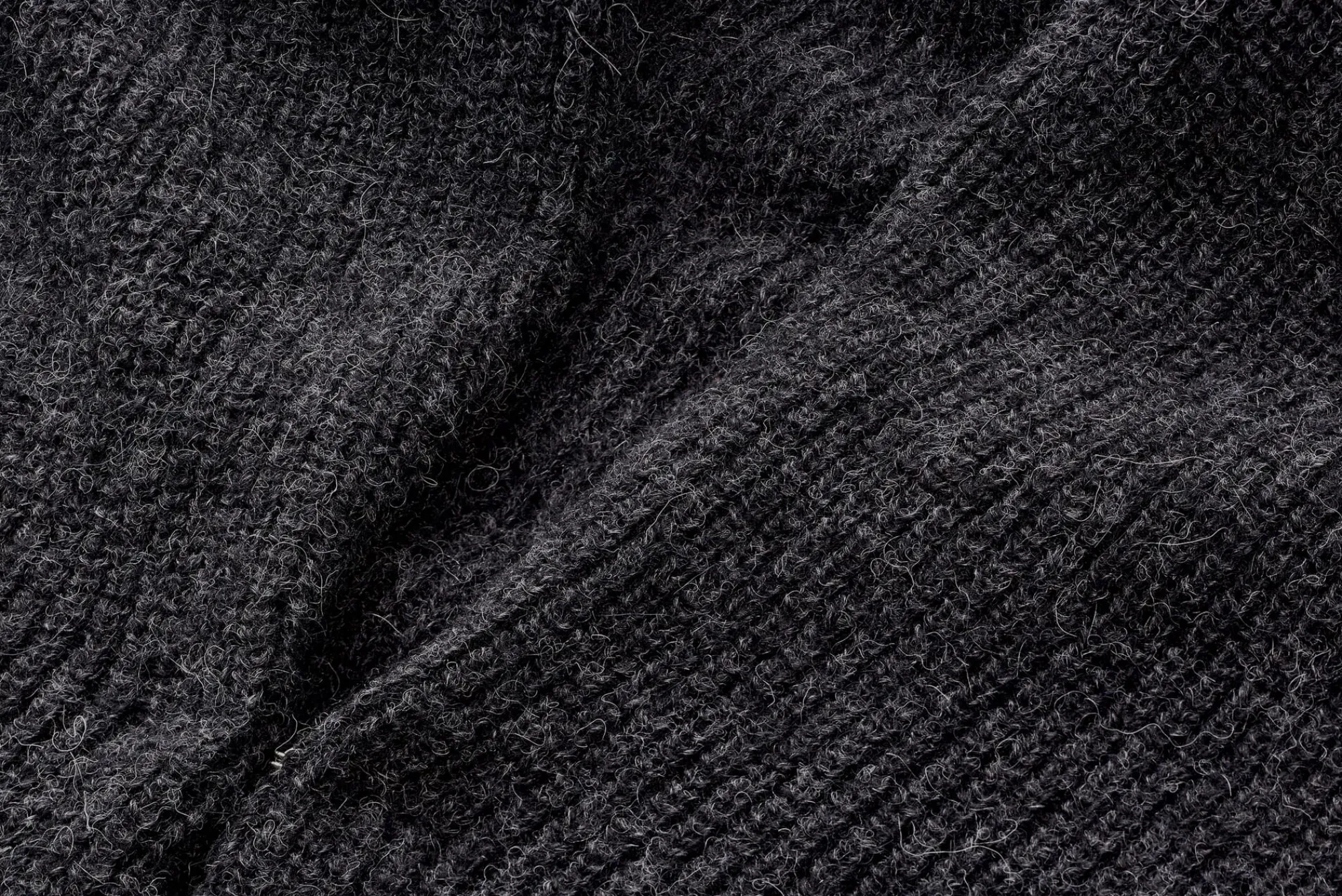 Strickjacken * La Prenda Daen-trickjacke Roya Apaka Anthrazit