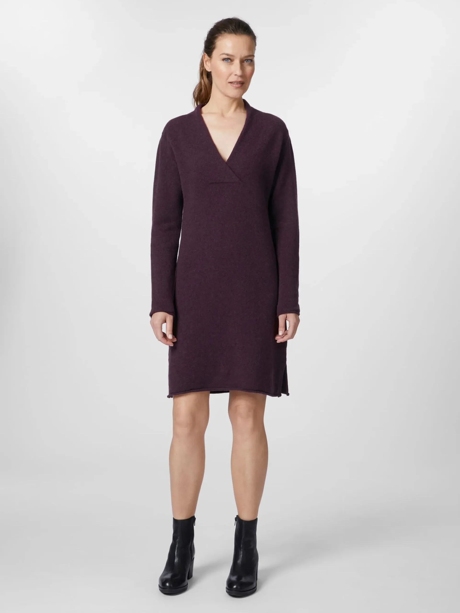 Kleider * Eribé Damen-Strickkleid
