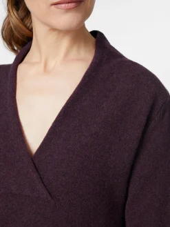 Kleider * Eribé Damen-Strickkleid
