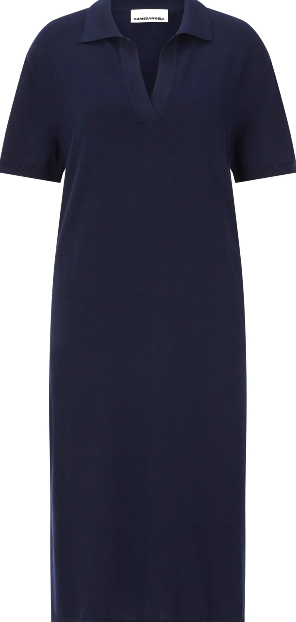 Kleider * Armedangels Daen-trickkeid Navy