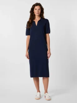 Kleider * Armedangels Daen-trickkeid Navy