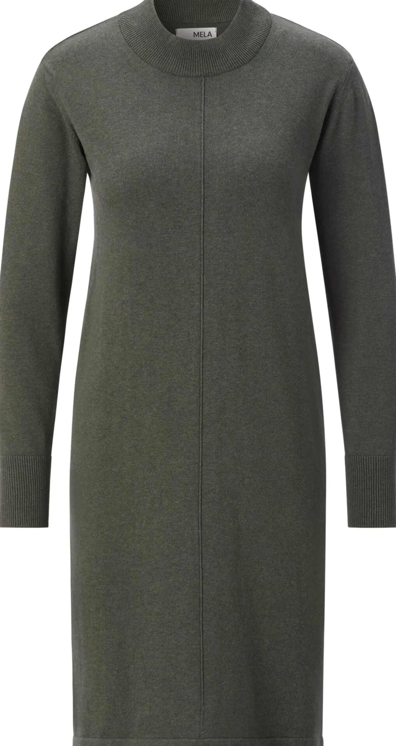 Kleider * Melawear Damen-Strickkleid Baumwolle