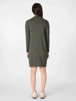 Kleider * Melawear Damen-Strickkleid Baumwolle