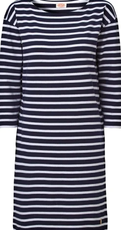 Kleider * Armor lux Damen-Strickkleid geringelt