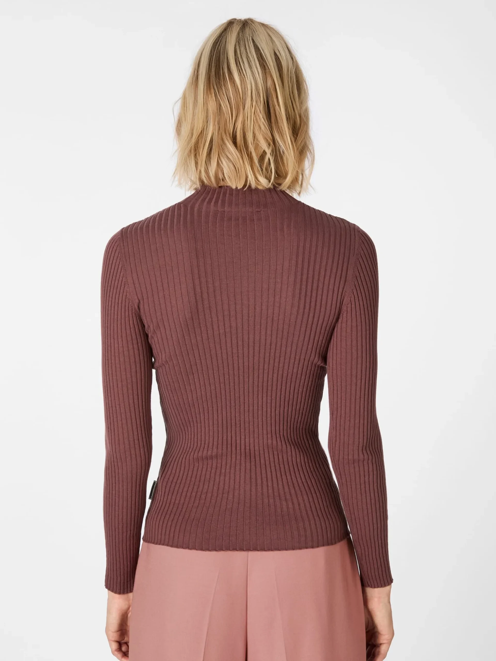 Pullover * Armedangels Damen-Strickpulli Mauve