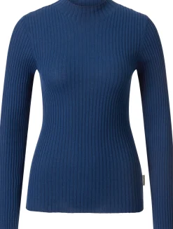 Pullover * Armedangels Damen-Strickpulli Blau