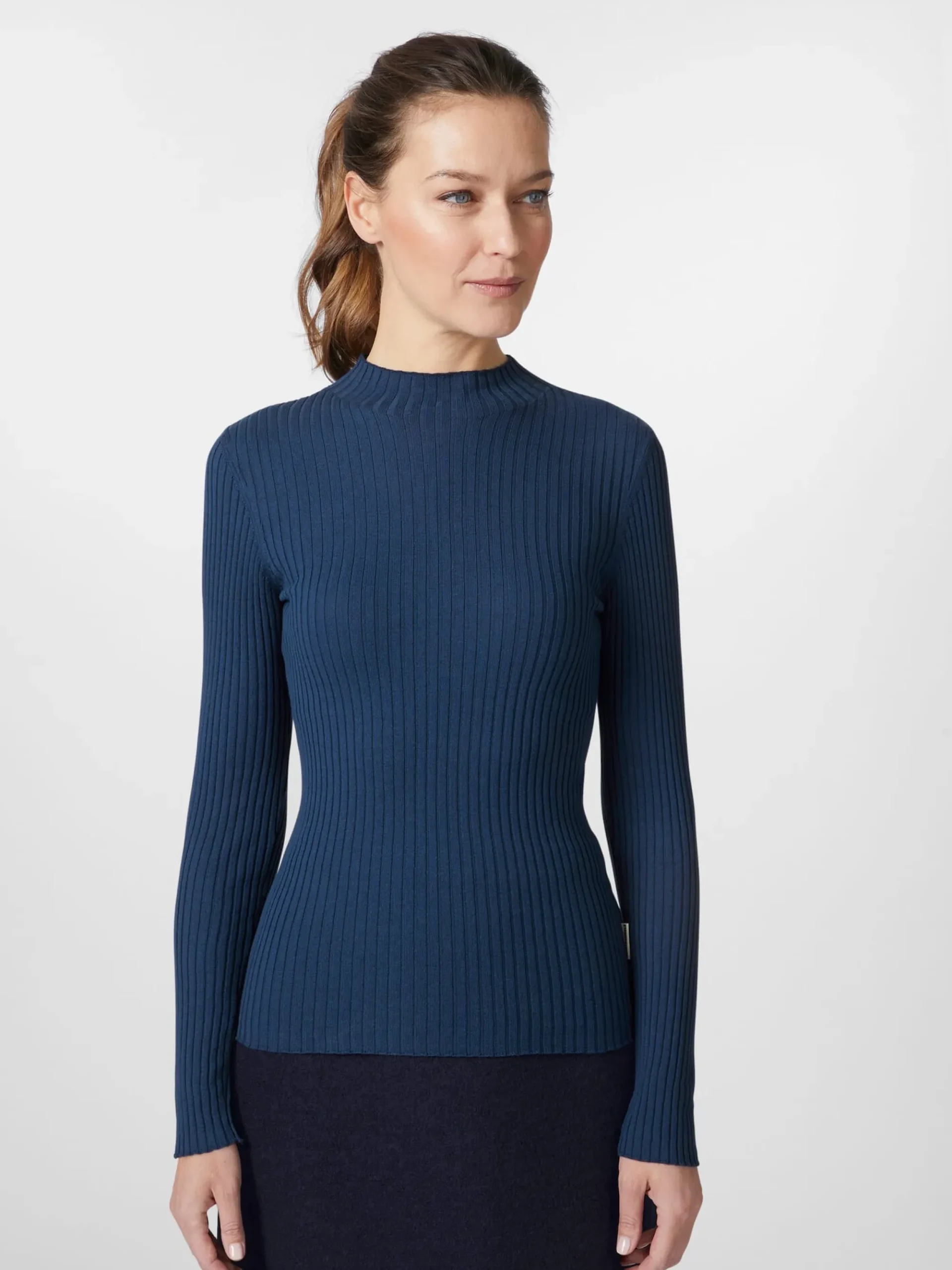 Pullover * Armedangels Damen-Strickpulli Blau